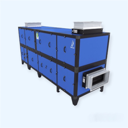 2700 Pool Pro BC Breezart Приточно-вытяжная установка для бассейна со встроенным тепловым насосом пластинчатым рекуператором